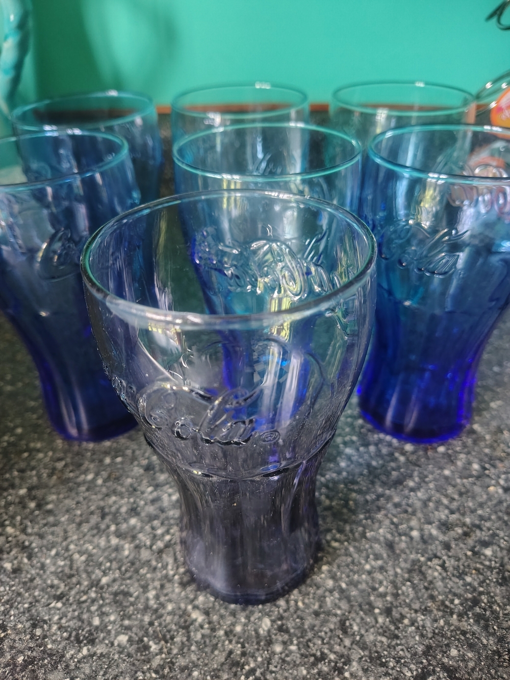 Coca Cola Glasses 7